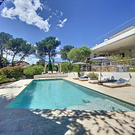 "Les Alizes" Cote Jardin Proche Bord De Mer Saint-Raphaël Exterior foto