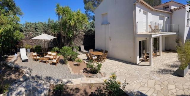 "Les Alizes" Cote Jardin Proche Bord De Mer Saint-Raphaël Exterior foto